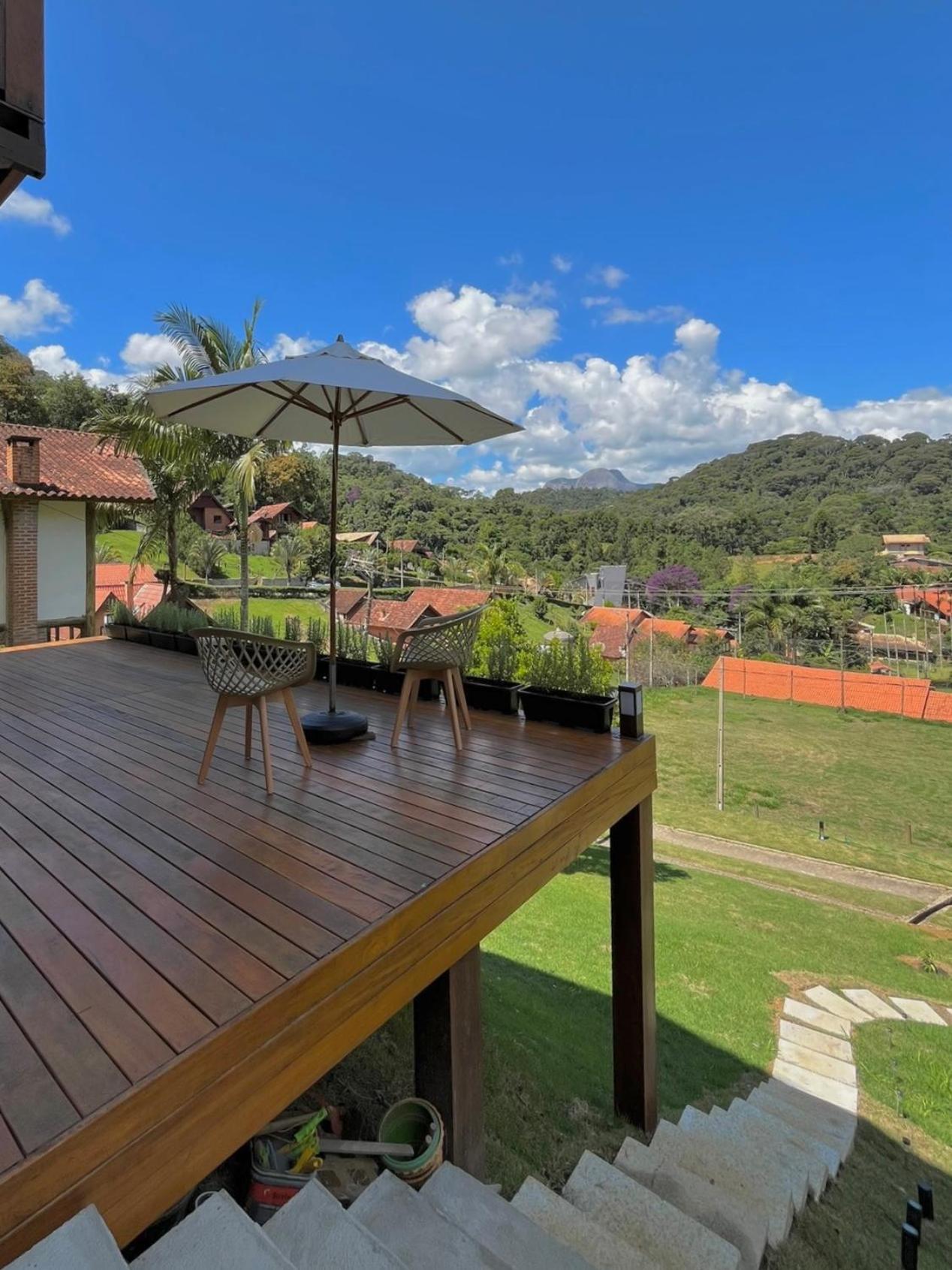 Chale Vista Azul Villa Domingos Martins Luaran gambar