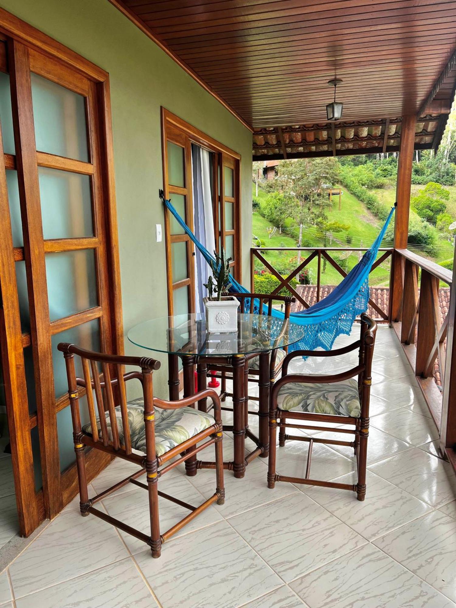Chale Vista Azul Villa Domingos Martins Luaran gambar
